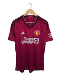 2023-24 Manchester United Adidas Home Shirt - (L)