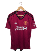2023-24 Manchester United Adidas Home Shirt - (L)