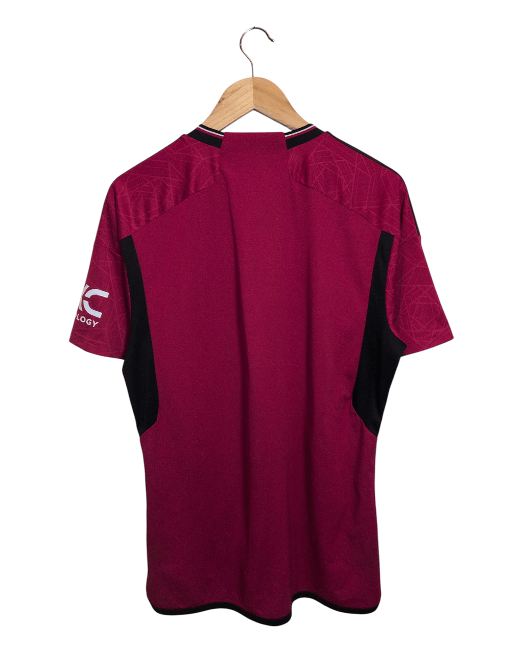 2023-24 Manchester United Adidas Home Shirt - (L)