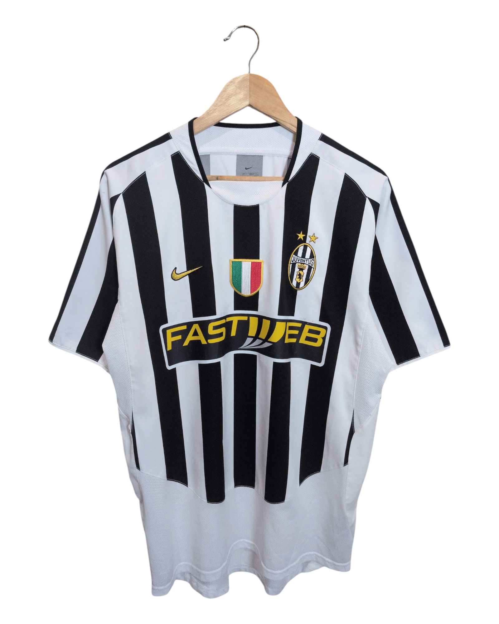 2003-04 Juventus Nike Home Shirt - (L)