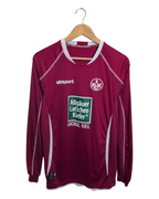 2012-13 Kaiserslautern Uhlsport Home Shirt #19 Linsmayer - (M)