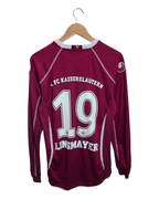 2012-13 Kaiserslautern Uhlsport Home Shirt #19 Linsmayer - (M)