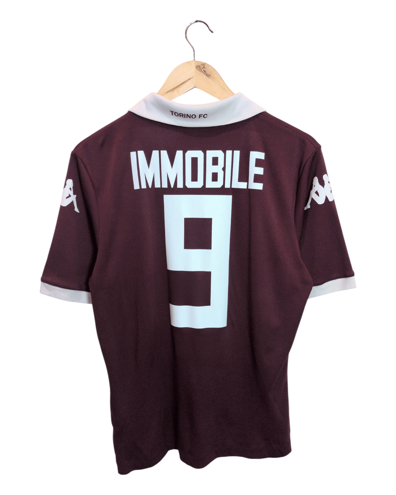 2013-14 Torino Kappa Home Shirt #9 Immobile - (M)