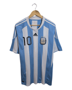 2010-11 Argentina Adidas Home Shirt #10 Messi - (L)