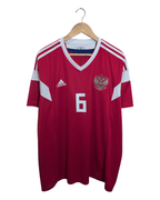 2018-19 Russia Adidas Home Shirt #6 Cherishev - (2XL)