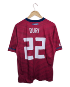2010-12 South Korea Nike Home Shirt #22 Duri - (L)