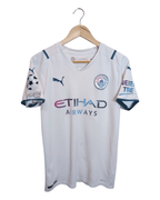 2021-22 Manchester City Puma Away Shirt #10 - (S)