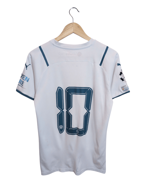 2021-22 Manchester City Puma Away Shirt #10 - (S)