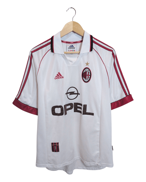 1998-99 AC Milan Adidas Away Shirt #3 Maldini - (M)