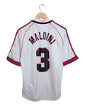1998-99 AC Milan Adidas Away Shirt #3 Maldini - (M)