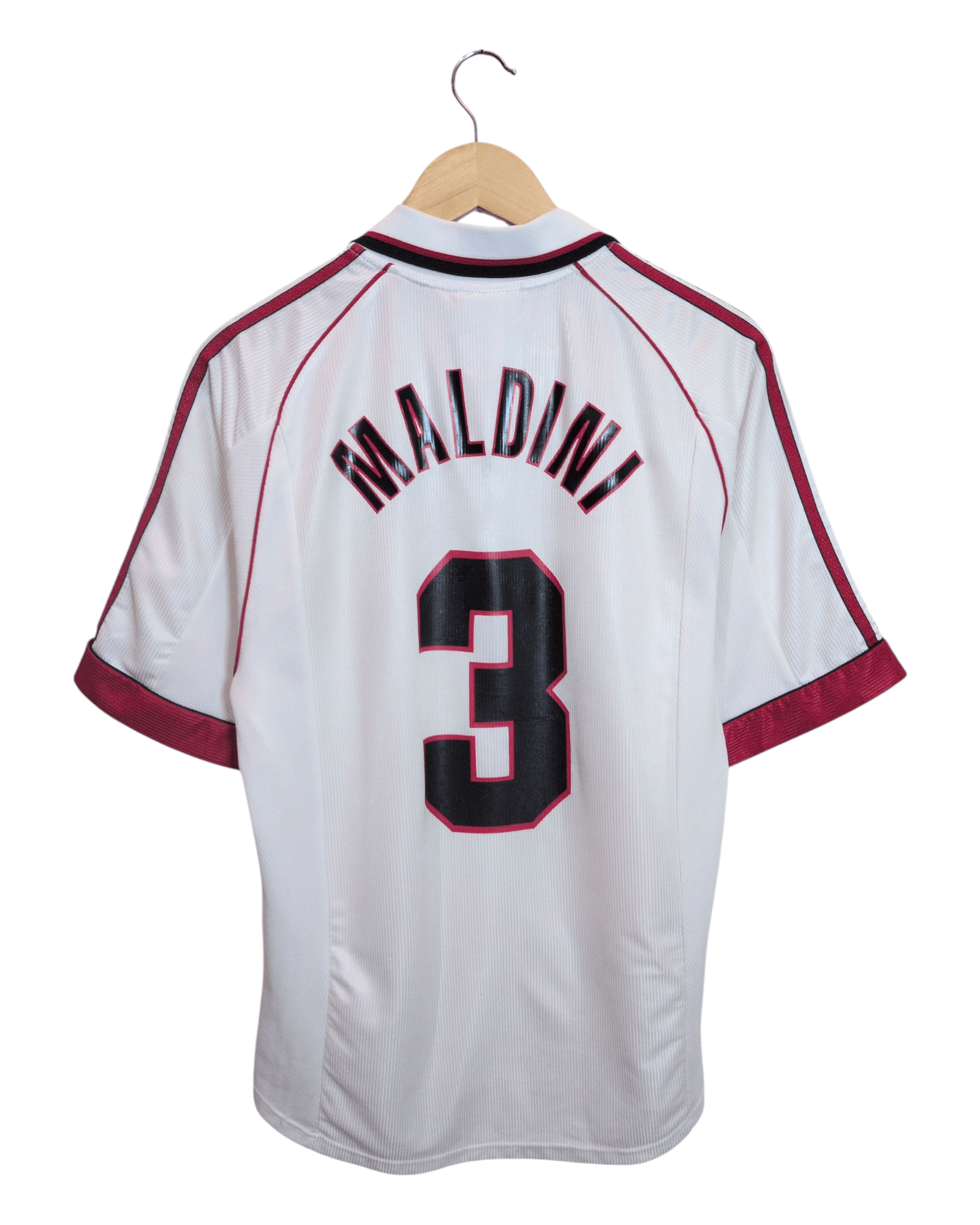 1998-99 AC Milan Adidas Away Shirt #3 Maldini - (M)