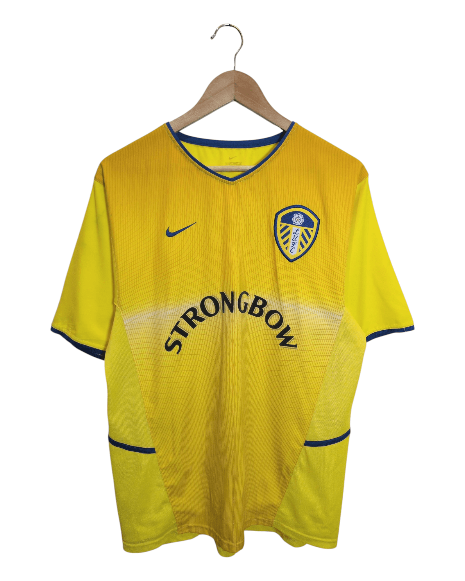 2002-03 Leeds United Nike Away Shirt - (M)