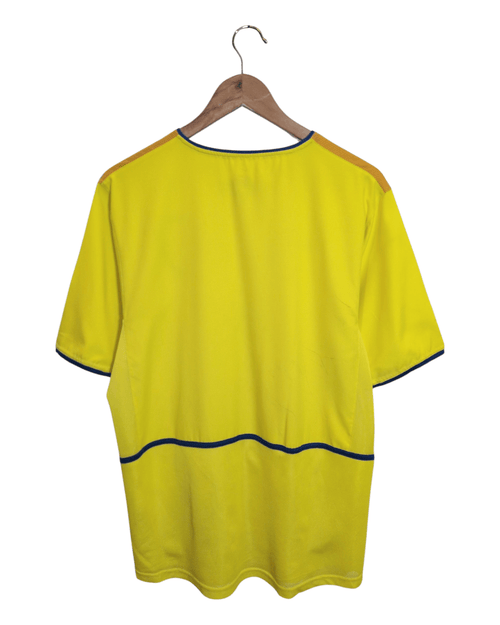 2002-03 Leeds United Nike Away Shirt - (M)