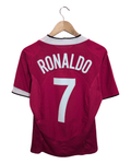 2004-06 Manchester United Nike Home Shirt #7 Ronaldo - (S)