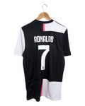 2019-20 Juventus Adidas Home Shirt #7 Ronaldo - (M)