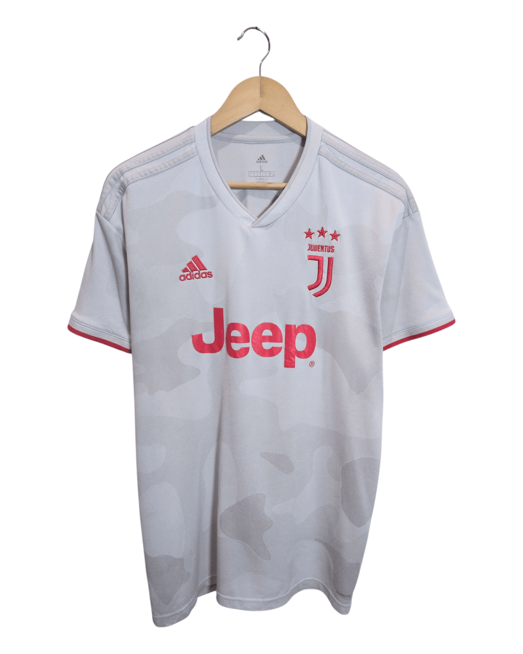 2019-20 Juventus Adidas Away Shirt #7 Ronaldo - (L)