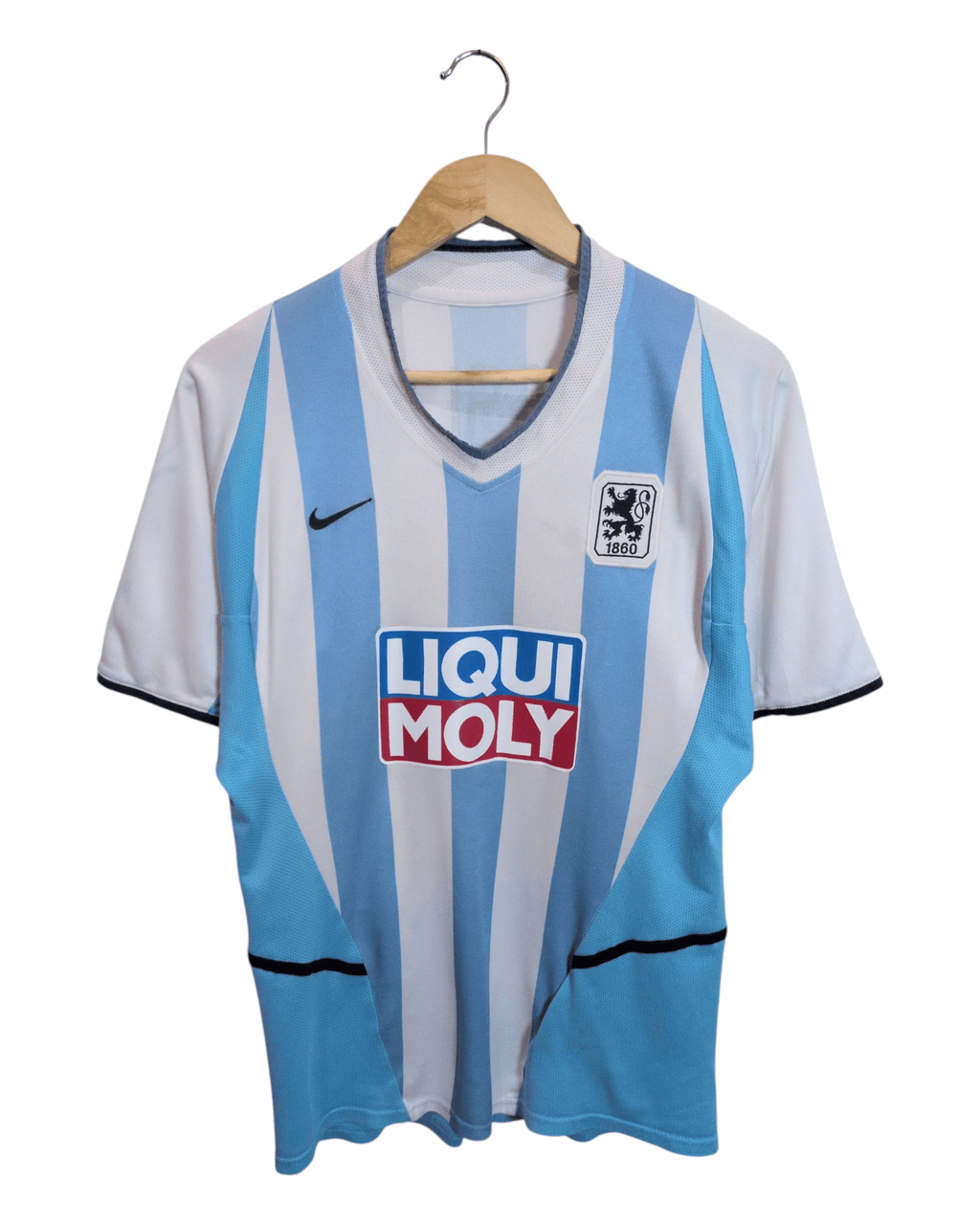 2002-03 1860 Munich Nike Home Shirt #10 Hassler - (XXL.Boys)