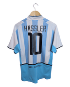 2002-03 1860 Munich Nike Home Shirt #10 Hassler - (XXL.Boys)