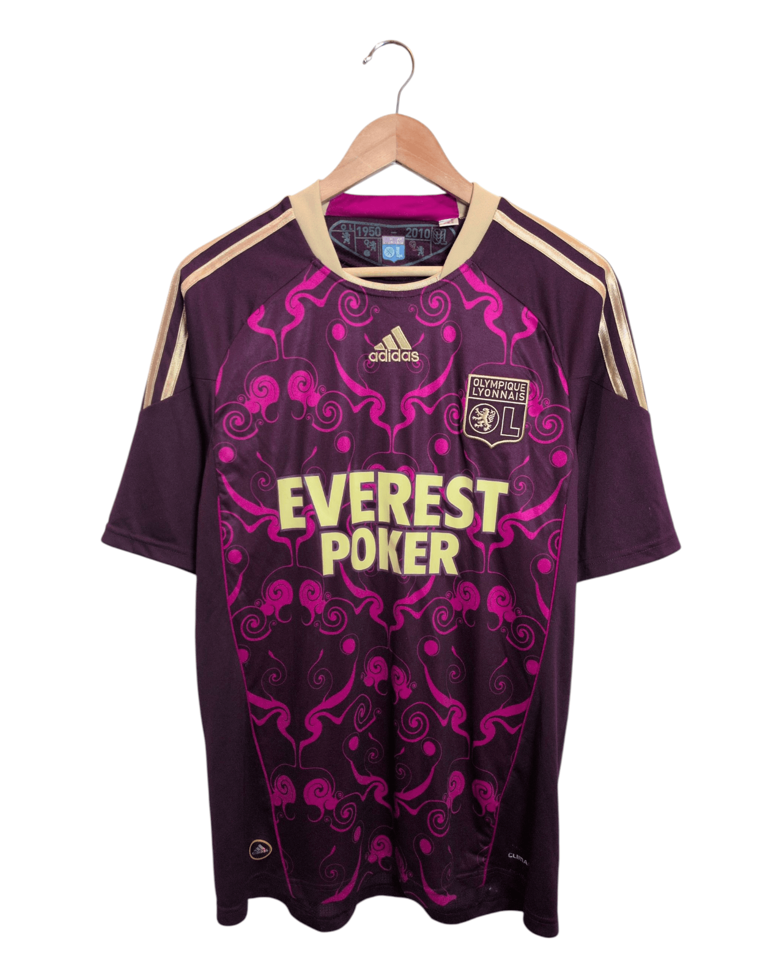 2010-11 Olympique Lyonnais Adidas Away Shirt - (M)
