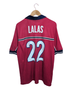 1998-99 USA Nike Away Shirt #22 Lalas - (L)