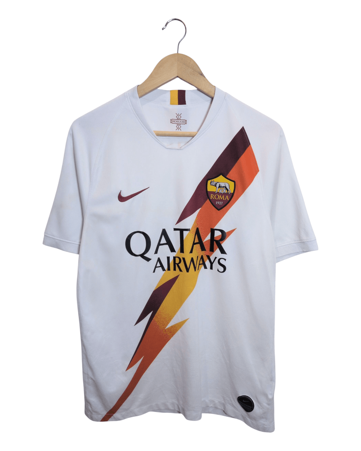 2019-20 AS Roma Nike Away Shirt - (M)