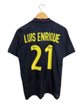 2002-03 Barcelona Nike Away Shirt #21 Luis Enrique - (M)
