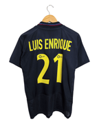 2002-03 Barcelona Nike Away Shirt #21 Luis Enrique - (M)