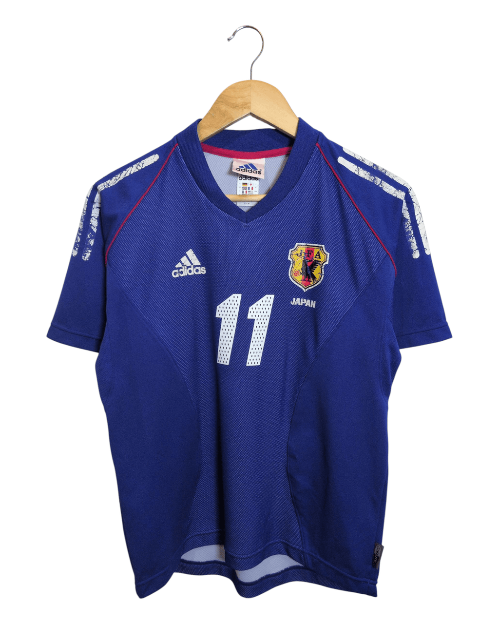 2002-04 Japan Adidas Home Shirt #11 Suzuki - (S)