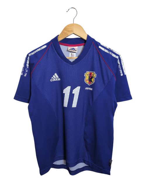 2002-04 Japan Adidas Home Shirt #11 Suzuki - (S)