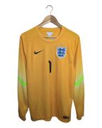 2014-15 England Nike Goalkeeper L/S Shirt #1 Hart - (S)