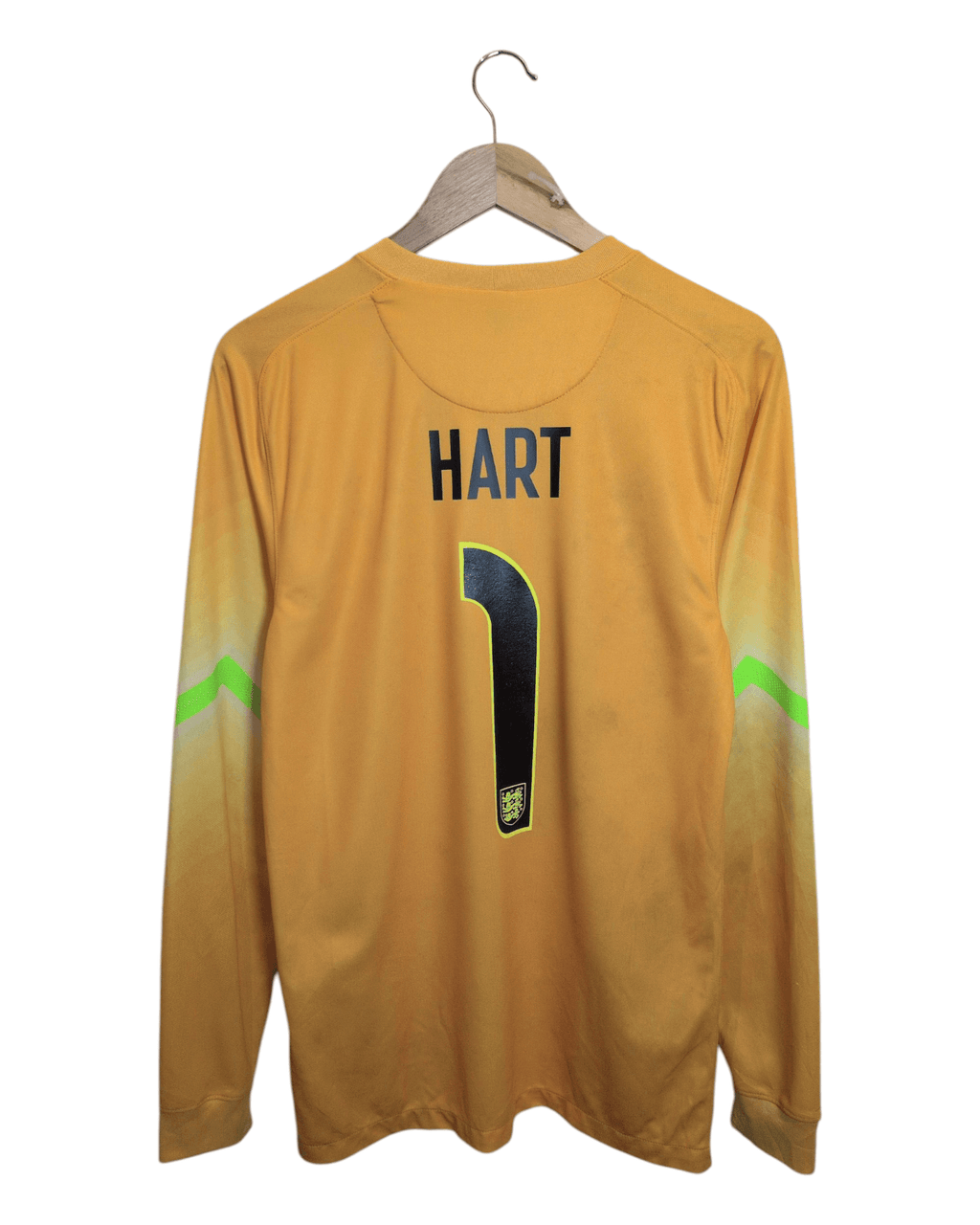 2014-15 England Nike Goalkeeper L/S Shirt #1 Hart - (S)