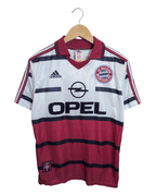 1998-00 Bayern Munich Adidas Away Shirt #9 Elber - (XL.Boys)