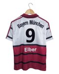 1998-00 Bayern Munich Adidas Away Shirt #9 Elber - (XL.Boys)