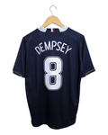 2006-08 USA Away Shirt #8 Dempsey - (L)