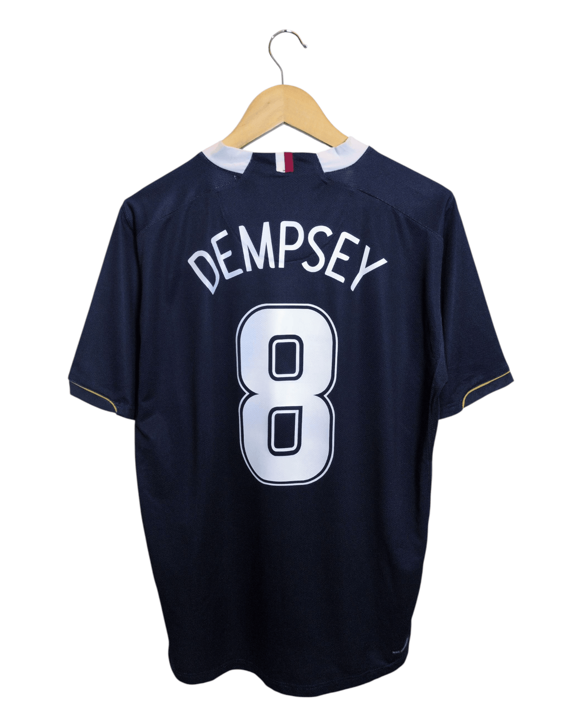 2006-08 USA Away Shirt #8 Dempsey - (L)