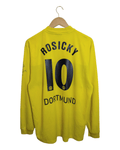 2002-03 Borussia Dortmund goool.de Home L/S Shirt #10 Rosicky - (L)