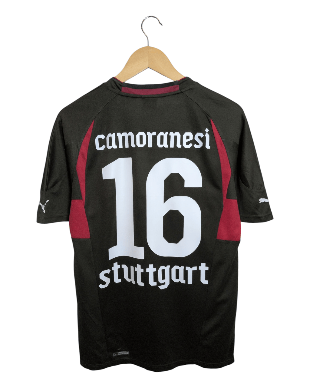 2010-11 Stuttgart Puma Third Shirt #16 Camoranesi - (M)