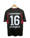 2010-11 Stuttgart Puma Third Shirt #16 Camoranesi - (M)