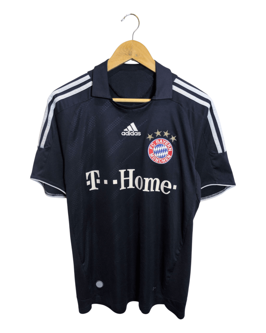 2008-09 Bayern Munich Adidas Away Shirt #10 Robben - (XL.Boys)