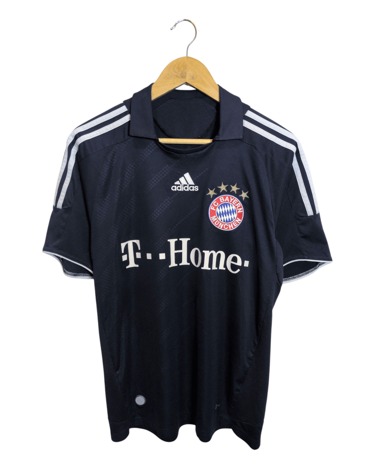 2008-09 Bayern Munich Adidas Away Shirt #10 Robben - (XL.Boys)