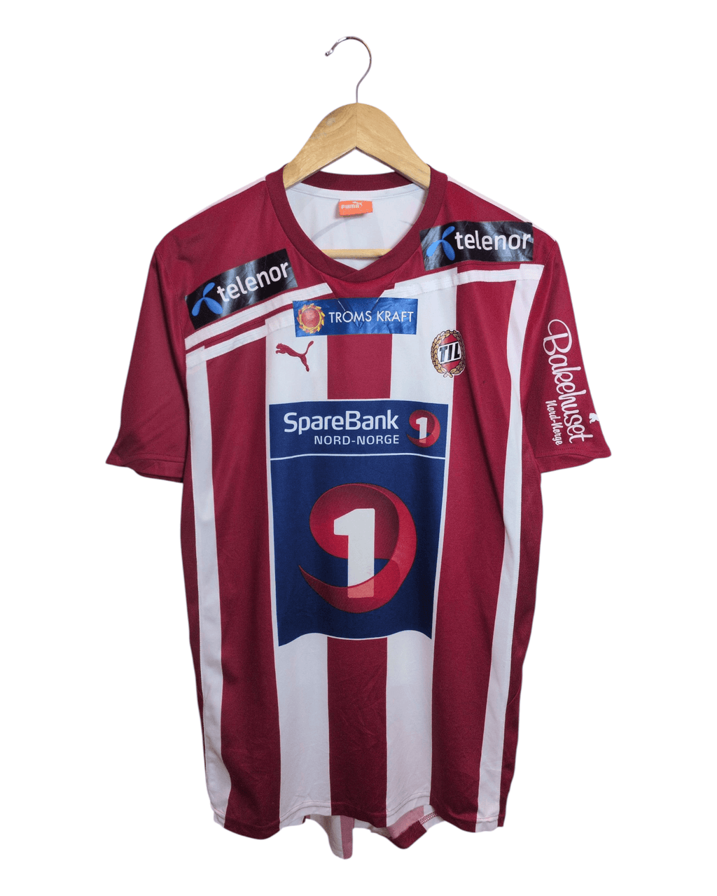 2012-13 Tromso IL Puma Home Shirt - (L)