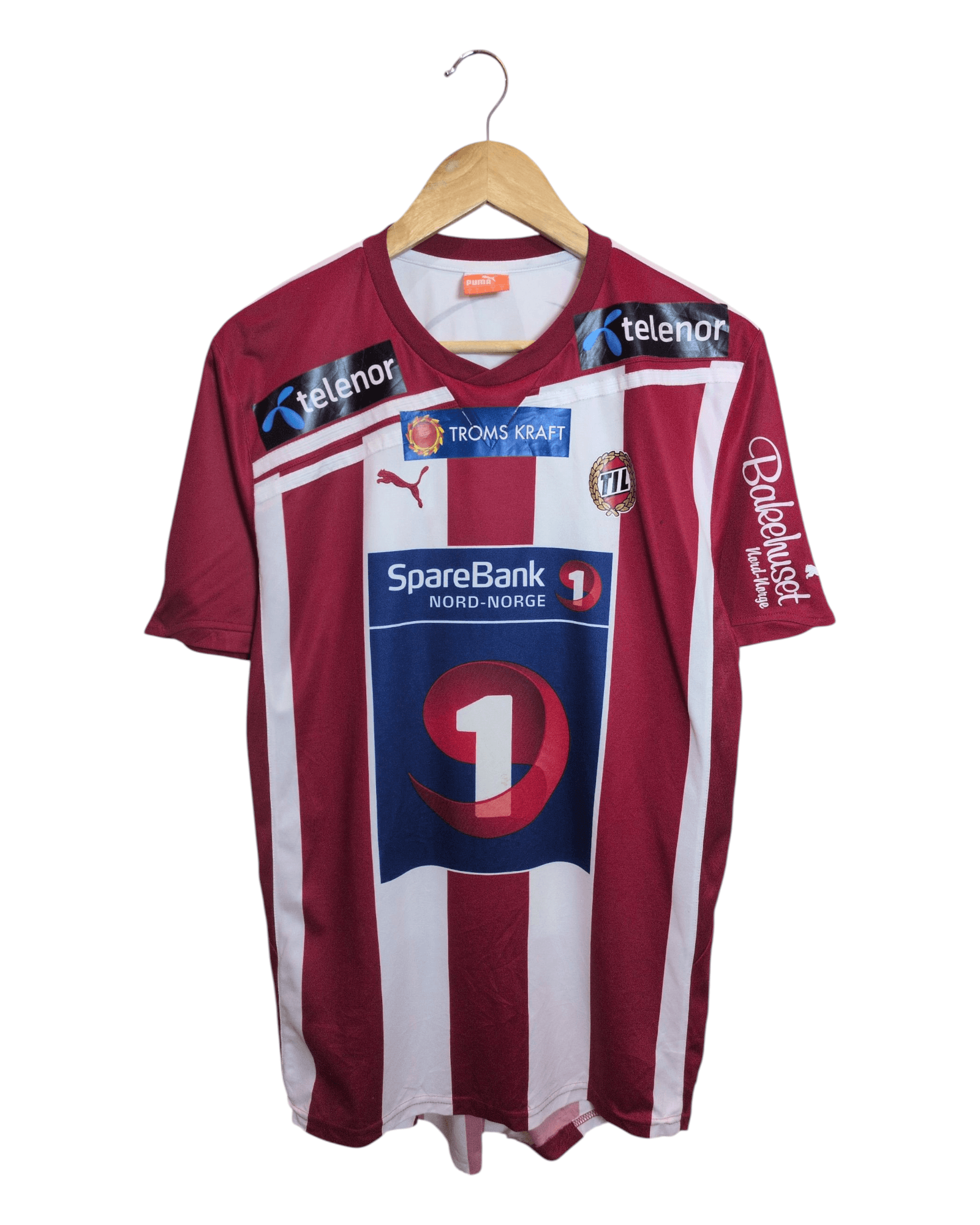 2012-13 Tromso IL Puma Home Shirt - (L)