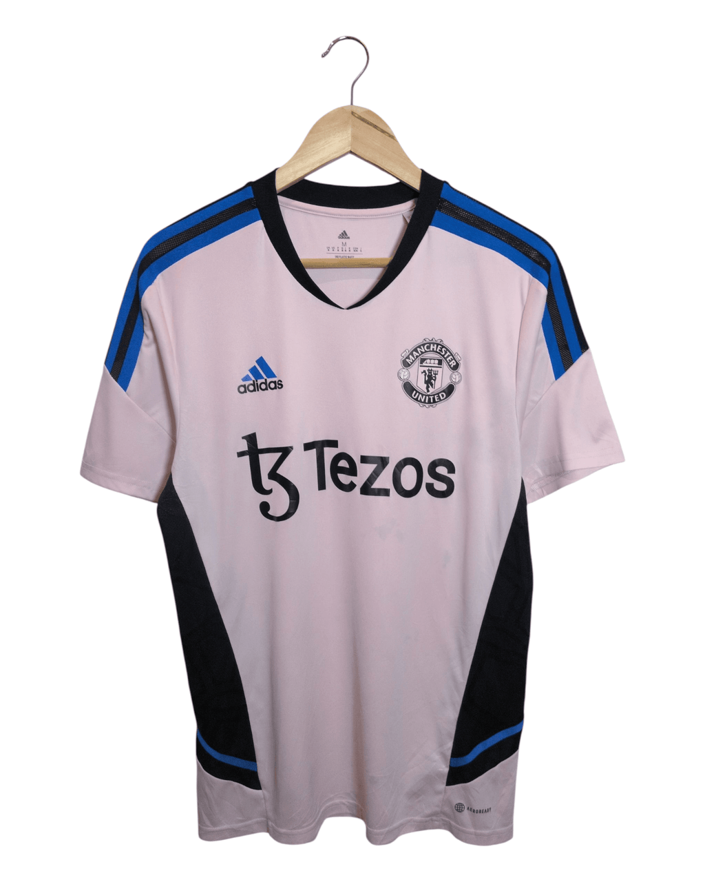 2022-23 Manchester United Adidas Training Shirt - (M)