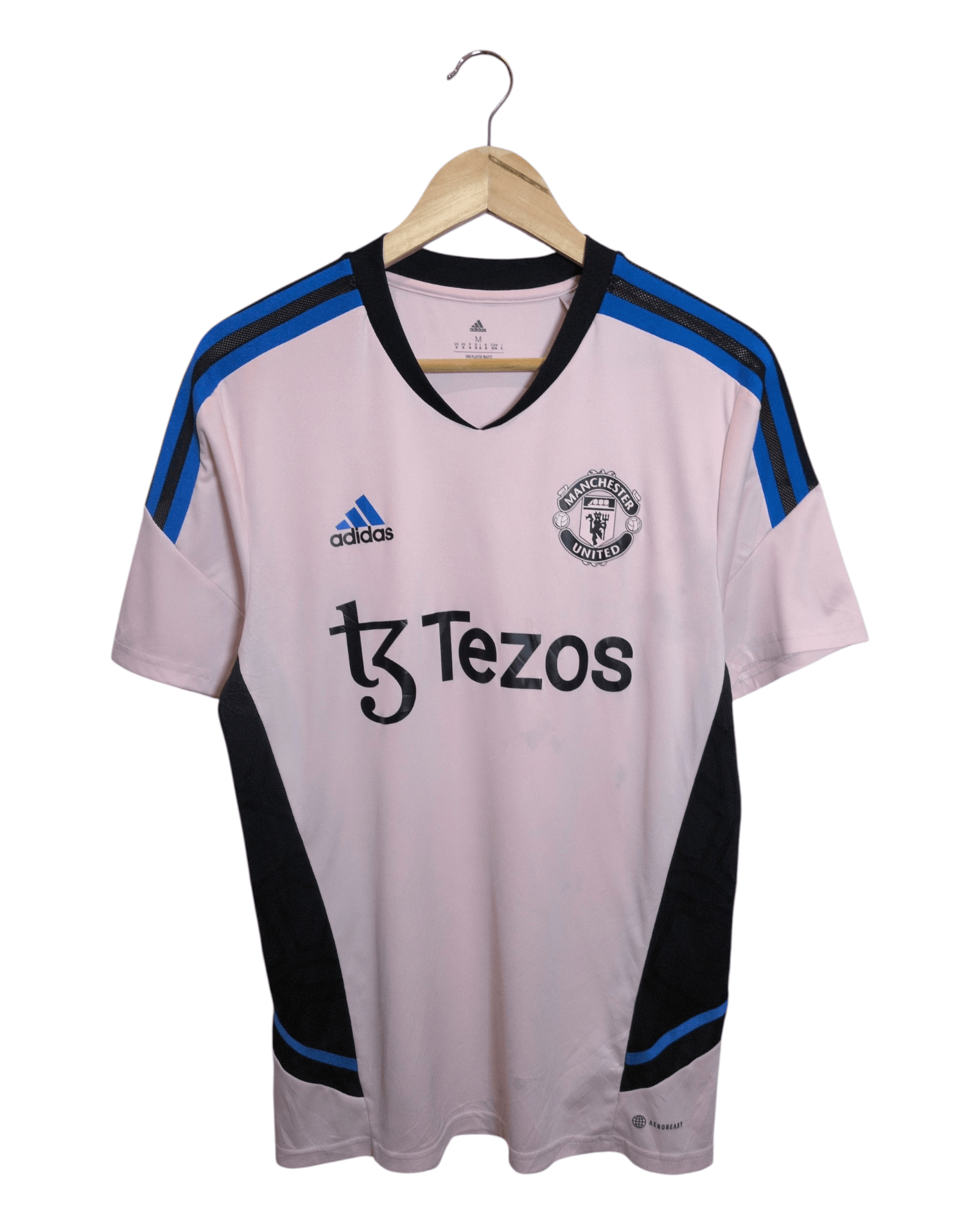 2022-23 Manchester United Adidas Training Shirt - (M)