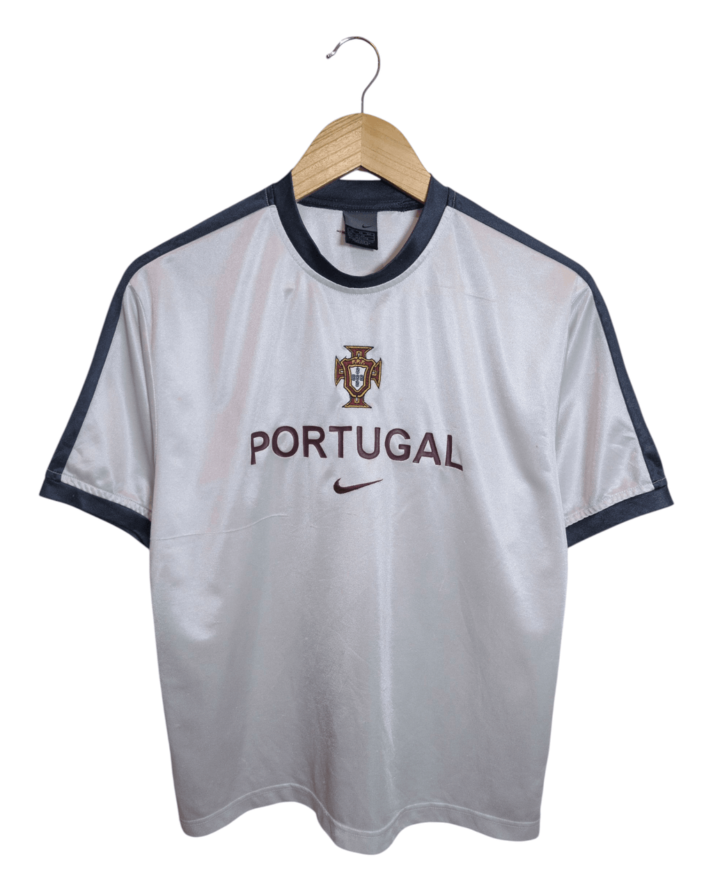 2002-04 Portugal Nike Training Shirt - (XL.Boys)