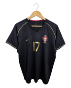 2006-07 Portugal Nike Away Shirt #17 C.Ronaldo - (L)