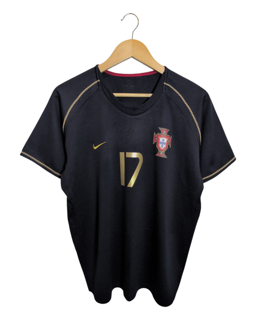 2006-07 Portugal Nike Away Shirt #17 C.Ronaldo - (L)