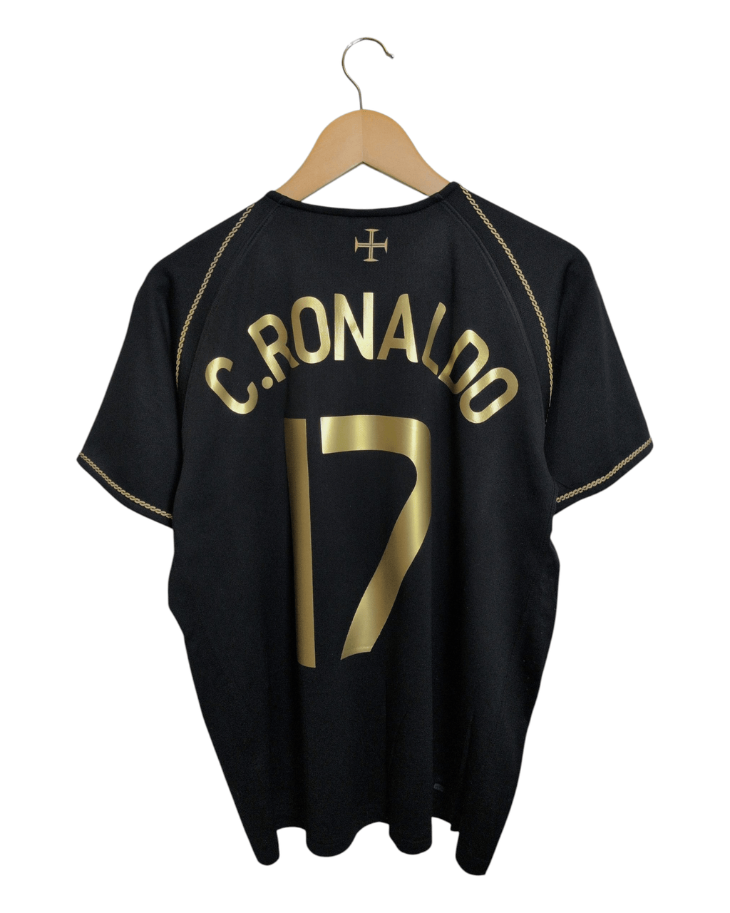 2006-07 Portugal Nike Away Shirt #17 C.Ronaldo - (L)