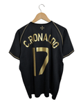 2006-07 Portugal Nike Away Shirt #17 C.Ronaldo - (L)