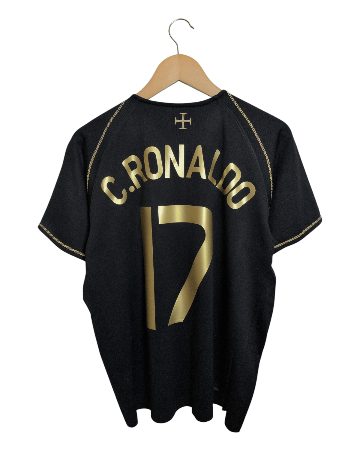 2006-07 Portugal Nike Away Shirt #17 C.Ronaldo - (L)